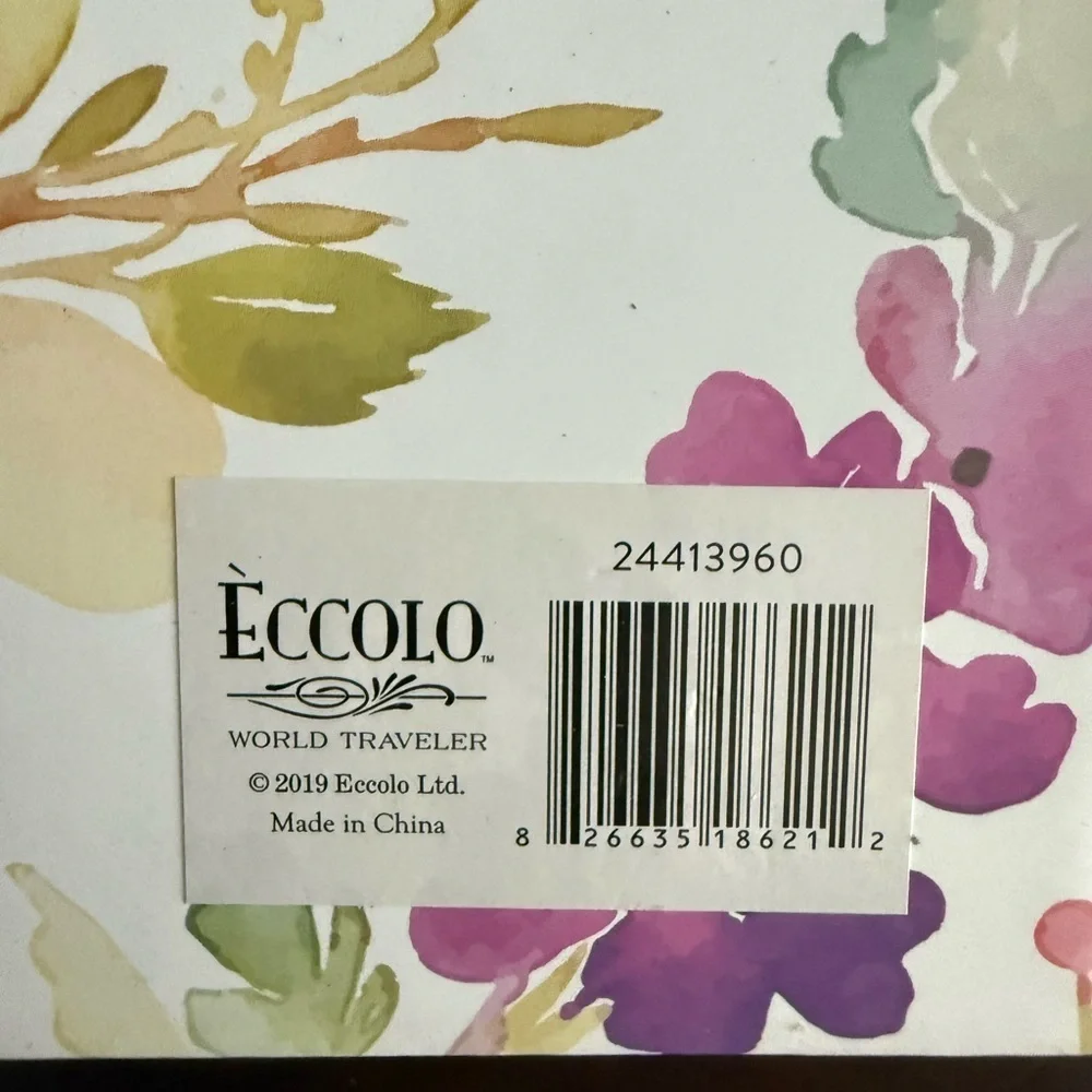 Eccolo charming journal
